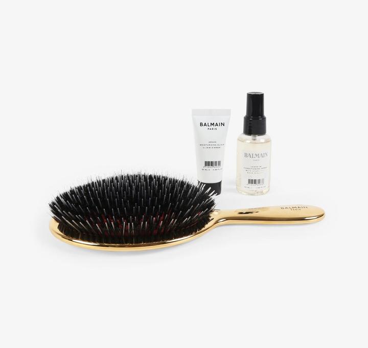 Actual product image Balmain Golden Boar Hair Spa Brush