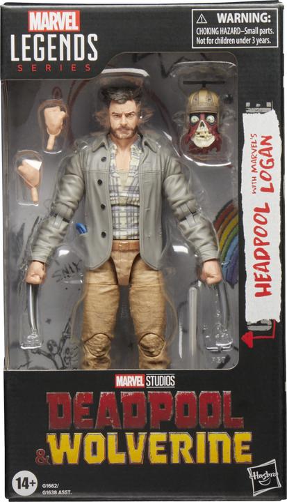 Image du produit Hasbro Marvel - Logan The Black Series