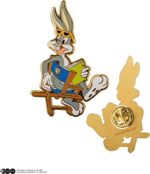 Image du produit Cinereplicas Looney Tunes pack 2 pin's Bugs Bunny et Daffy Duck au studio Warner Bros