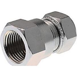 Aalberts, Rohrverbindungstechnik, Overg. 1/2 - 12 MM M/mf. - Forkr. Kompressions Fit. (Pressverbindung)