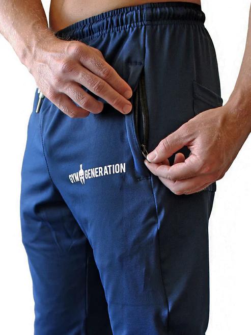 Image du produit Gym Generation V8 Premium Pants - navy blue (L)