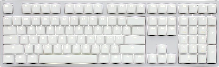 Actual product image Ducky One 2 White Edition (DE, Cable)