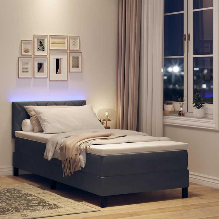 Image du produit vidaXL Modernes Bett (90 x 200 cm)