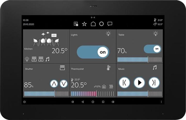 Produktbild JUNG KNX Smart Panel 8 SP0081U