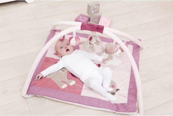 Actual product image Nattou Nina, Jade Lili with bow