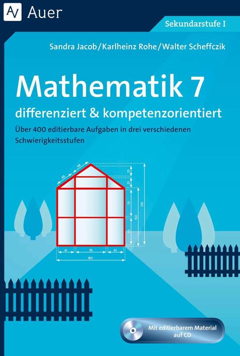Produktbild Mathematik 7 - differenziert und kompetenzorientiert (Deutsch, Karlheinz Rohe, Sandra Jacob, Walter Scheffczik, 2023)