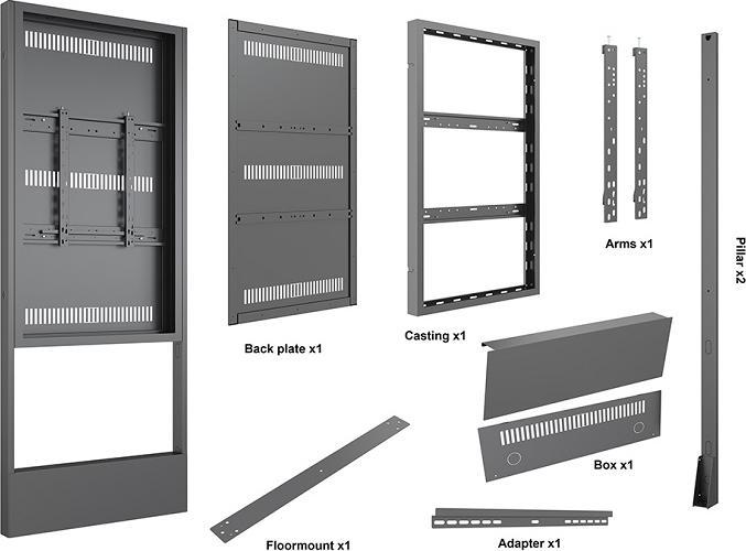 Actual product image Multibrackets 4776