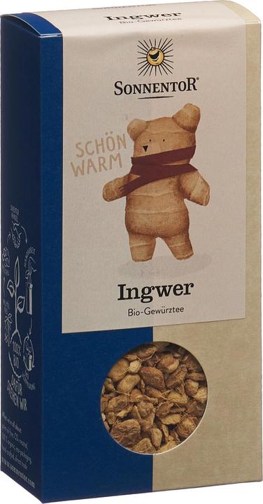Produktbild Sonnentor Ingwer Gewürztee Bio (90g) (90 g)