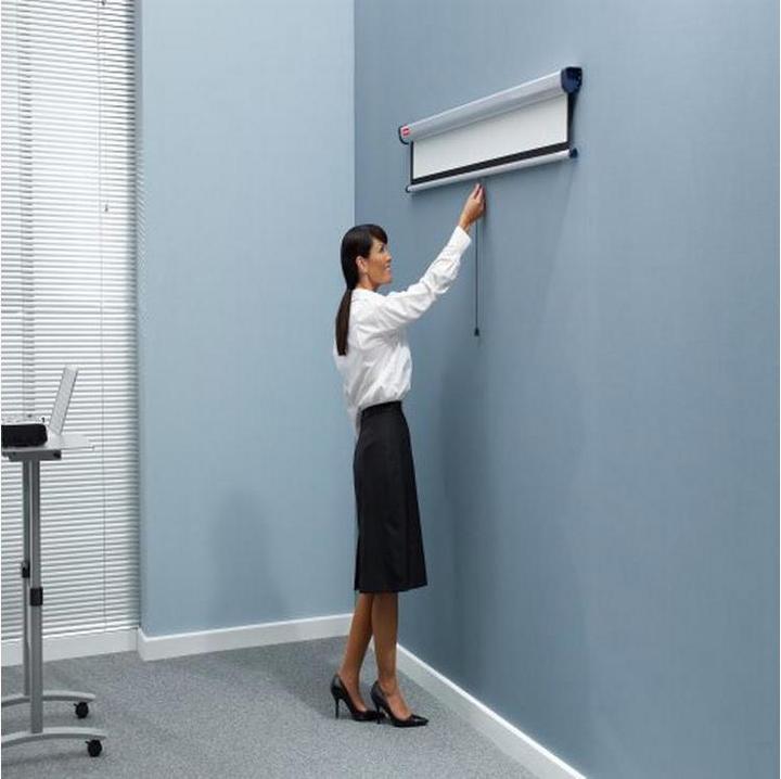 Image du produit Nobo Toile en rouleau (98", 4:3)