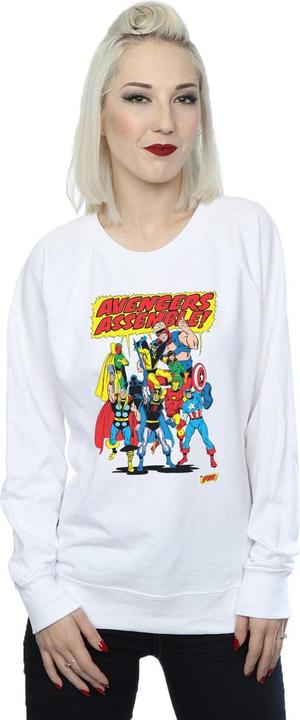 Produktbild Avengers Assemble Sweatshirt (XXL)