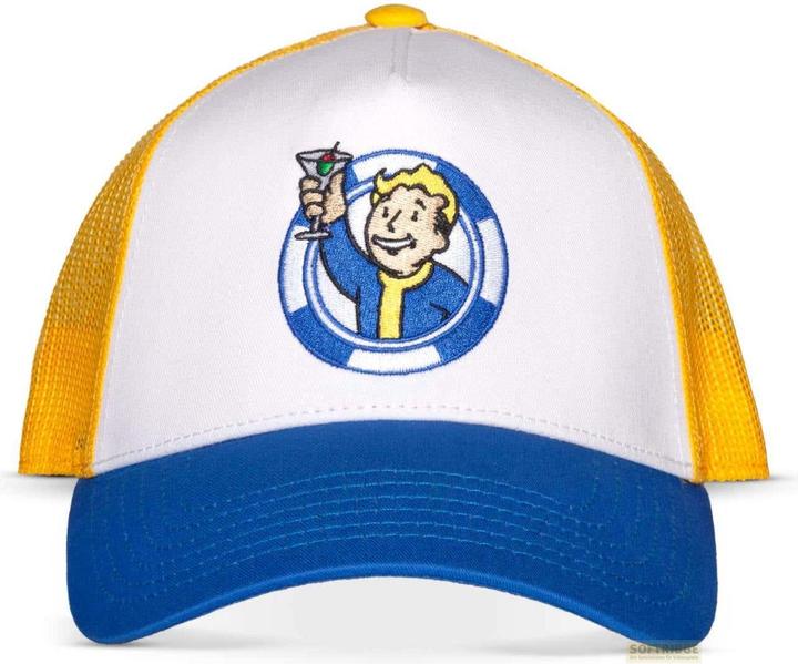 Produktbild Difuzed Fallout - Cocktail Men's Trucker Cap (One Size)