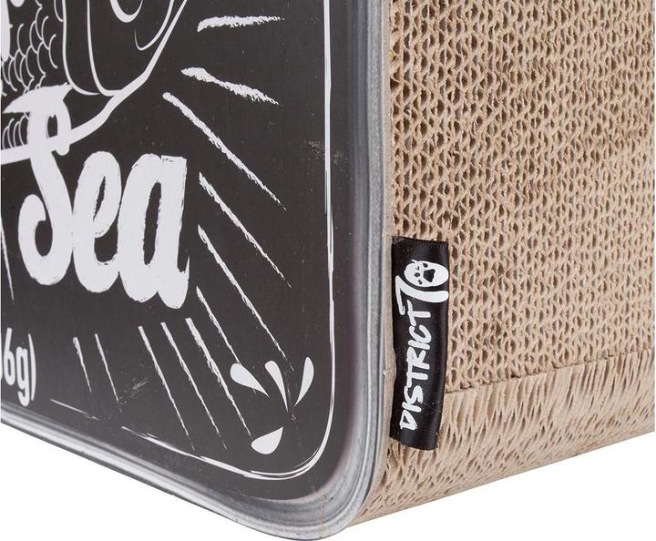 Image du produit District 70 Arbre à chat (30 cm, Blanc, Marron)