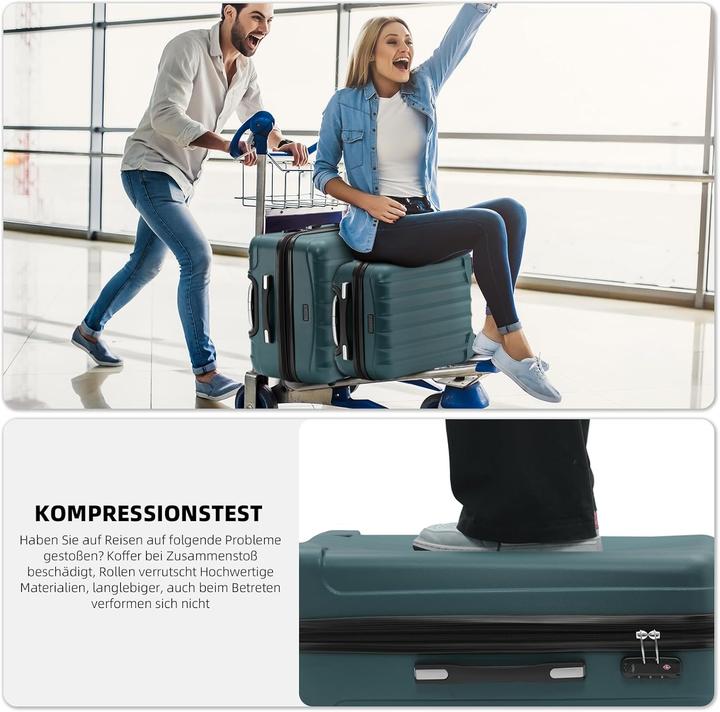 Immagine prodotto Beibye Valigia per il bagaglio a mano (45 l)