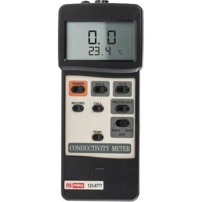 Rs Pro Conductivity meter w/RS-232 serial link, Messtechnik