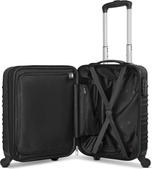 Produktbild Wenger Amplar Evo 4 Rollen Kabinentrolley S 53 cm mit Dehnfalte (33 l)