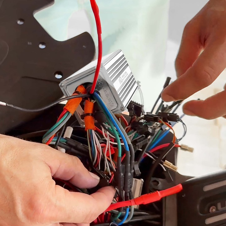 Actual product image Mini Motor V2-Controller