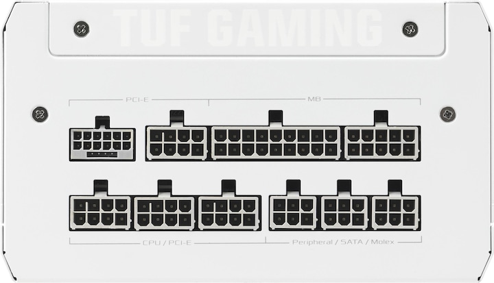 Produktbild ASUS TUF Gaming 1000W Gold White Edition (1000 W)