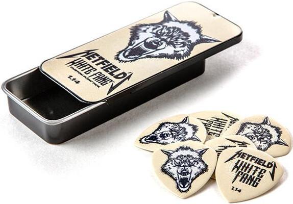 Produktbild Dunlop Hetfield's White Fang Custom Flow Picks