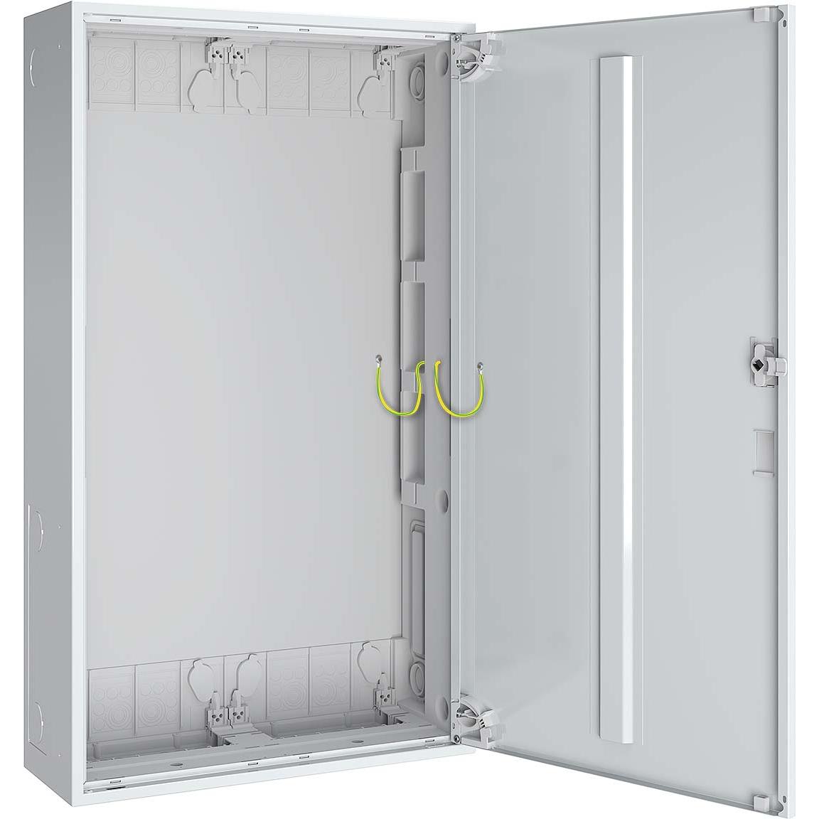 ABN System-Gehäuse IP43 geerdet SV26 550x950mm (Gehäuse), Elektronikzubehör + Gehäuse, Weiss