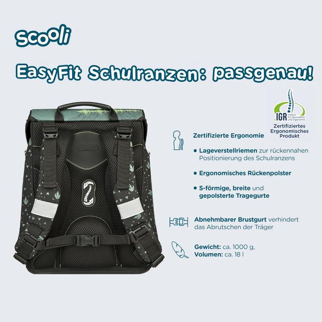 Produktbild Scooli EasyFit (18 l)