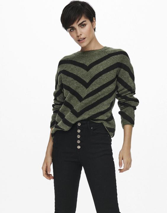 Immagine prodotto Only Zick-Zack Strickpullover (L)