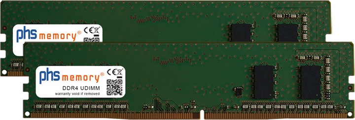 Produktbild PHS-memory 16GB (2x8GB) Kit RAM Speicher für Gigabyte GA-B150M-DS3P (rev. 1.0) DDR4 UDIMM 2133MHz (Gigabyte GA-B150M-DS3P (rev. 1.0), 2 x 8GB)
