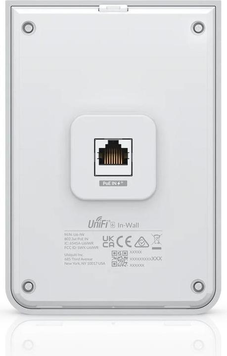 Immagine prodotto Ubiquiti UniFi U6-IW (4800 Mbit/s)