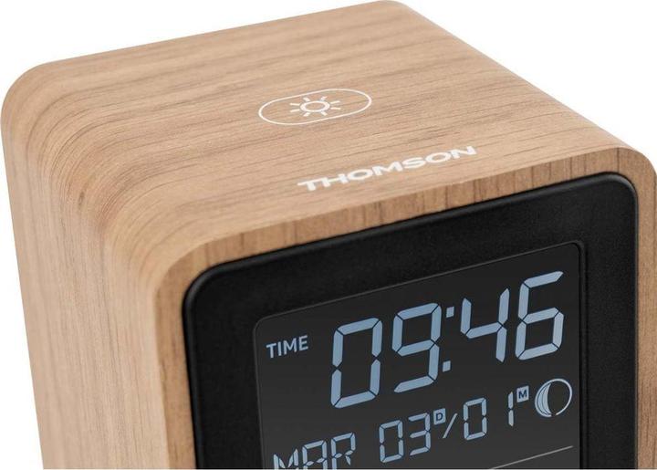 Productafbeelding Thomson Speaker + Weather Station WS102