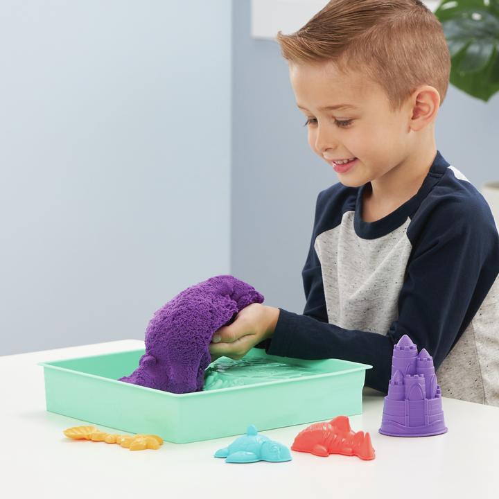 Image du produit Spin Master Kinetic Sand Sandbox Set