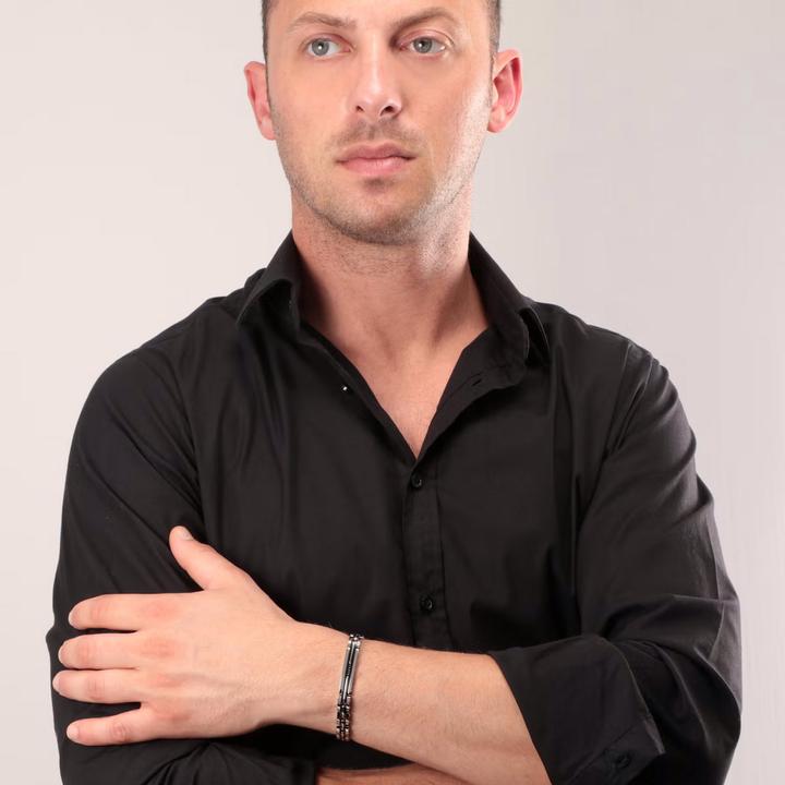 Produktbild Morellato Motown Br. +Black (21 cm, Edelstahl)