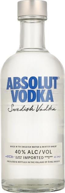 Produktbild Absolut Vodka (1 x 35 cl)