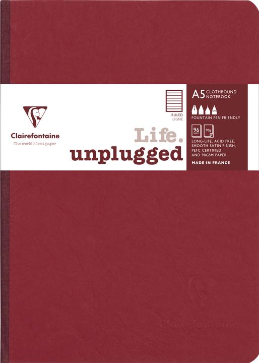 Produktbild Clairefontaine Age Bag (A5, Liniert)