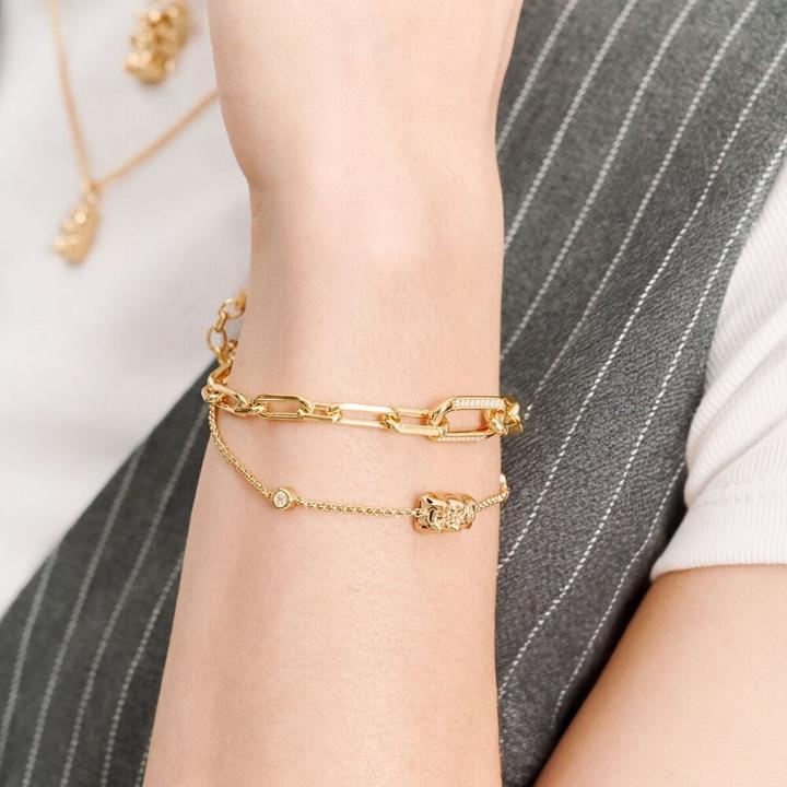 Immagine prodotto Thomas Sabo Ring mit HARIBO Goldbär und Steinen Silber (50, 925 Argento)