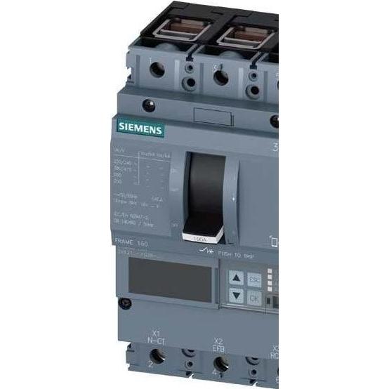 Thumbnail - Siemens, Schutzschalter, Leistungsschalter 25A 3p 10-25A/In IP40 3VA2125-0KQ36-0AA0