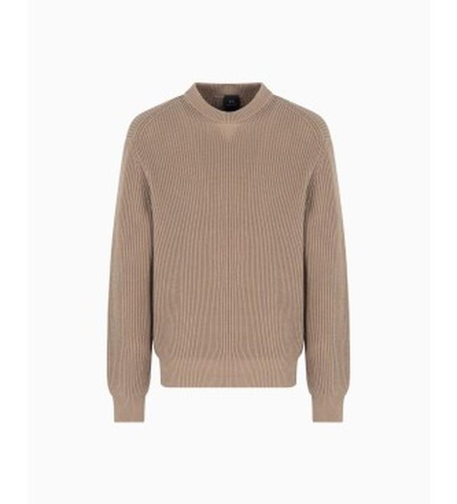Image du produit Armani Exchange Pull avec détails de couture bordure utilitaire (L)