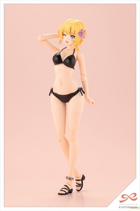 Produktbild Kotobukiya Sousai Shojo Teien Plastic Model Kit 1/10 Ritsuka Saeki (Swim Style) Hair Arrange Ver. 16 cm