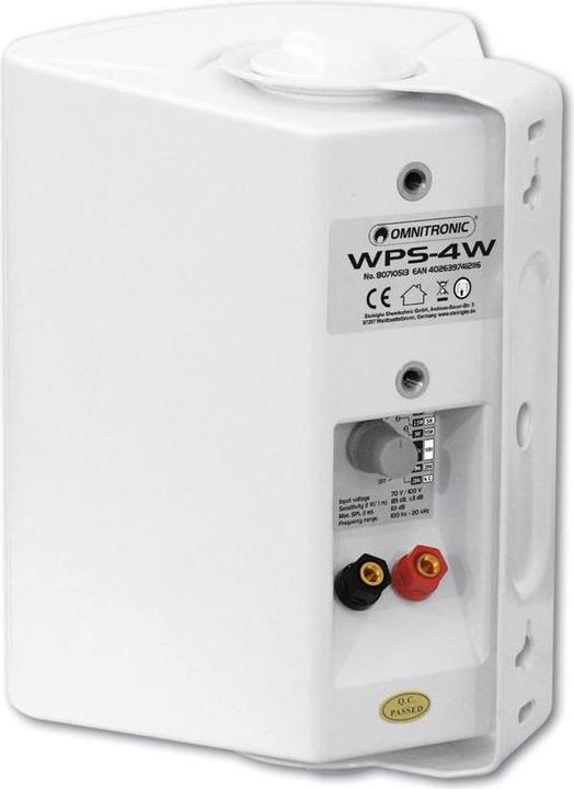 Produktbild Omnitronic WPS-4 (1x 40 W)
