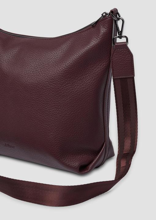 Immagine prodotto s.Oliver Tasche Shoulder-Bag in Lederoptik mit Leo-Futter