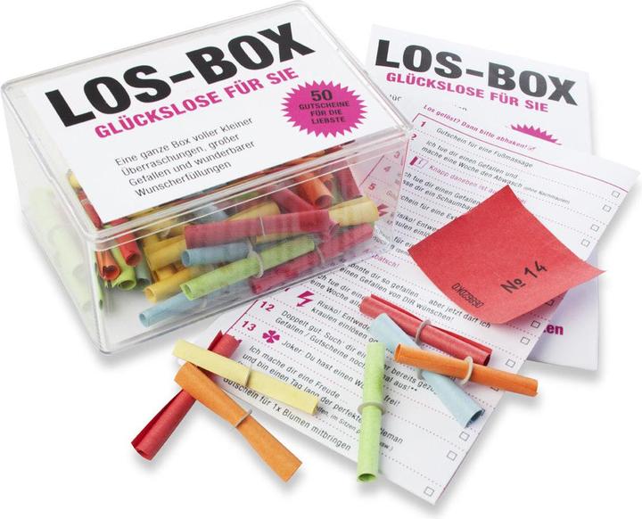 Donkey Products Losbox Für Sie