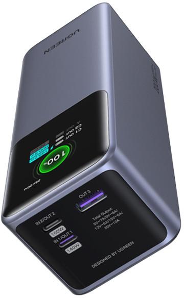 Image du produit Ugreen Nexode (25000 mAh, 200 W, 90 Wh)