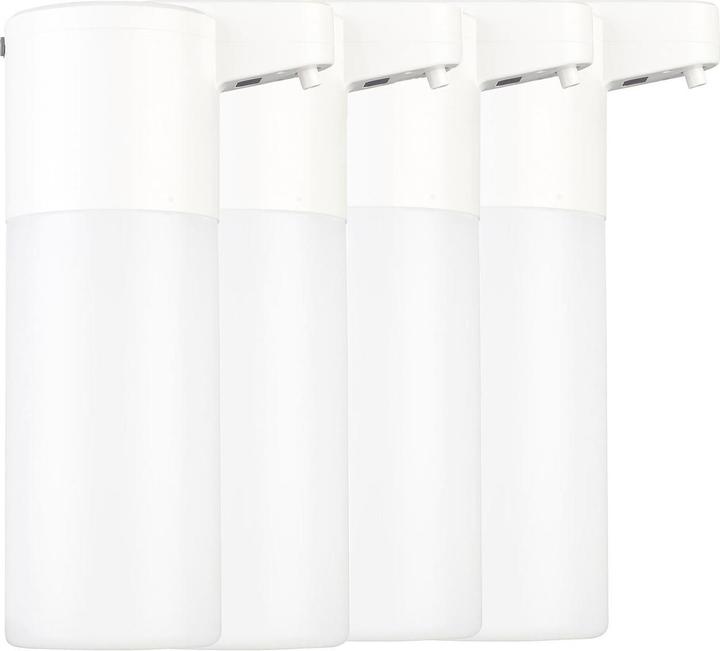 Immagine prodotto Carlo Milano Set di 4 distributori automatici di schiuma di sapone a batteria