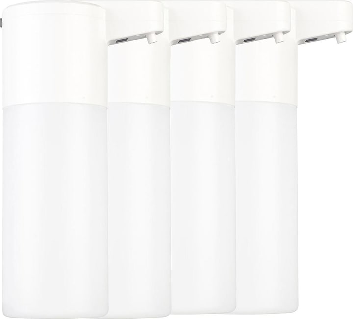 Actual product image Carlo Milano Set of 4 Automatic Battery Foam Soap Dispenser