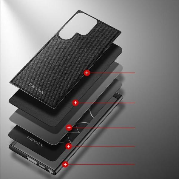 Actual product image Nevox StyleShell NYLO - Samsung Galaxy S25 Ultra (Samsung Galaxy S25 Ultra)