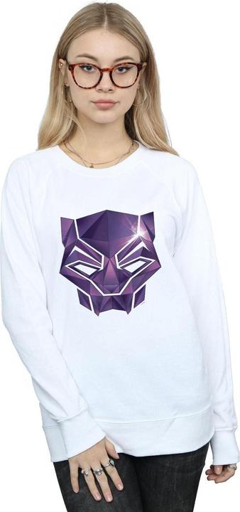 Produktbild Avengers Infinity War Black Panther Geometric Sweatshirt (XL)