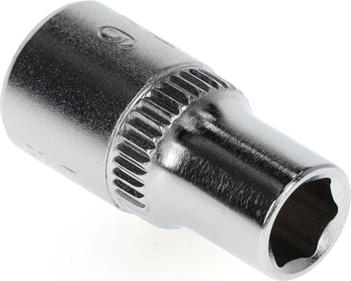 Actual product image Gedore Red Socket 1/4 hex. short Ø 6.0 mm (6 mm)