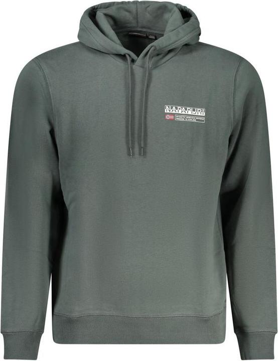 Produktbild Napapijri Verde Cotton Men Sweatshirt (XXL)