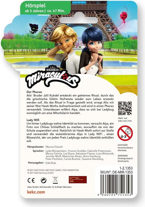 Actual product image Kekz Audio chip Miraculous: Lady Wifi (German)