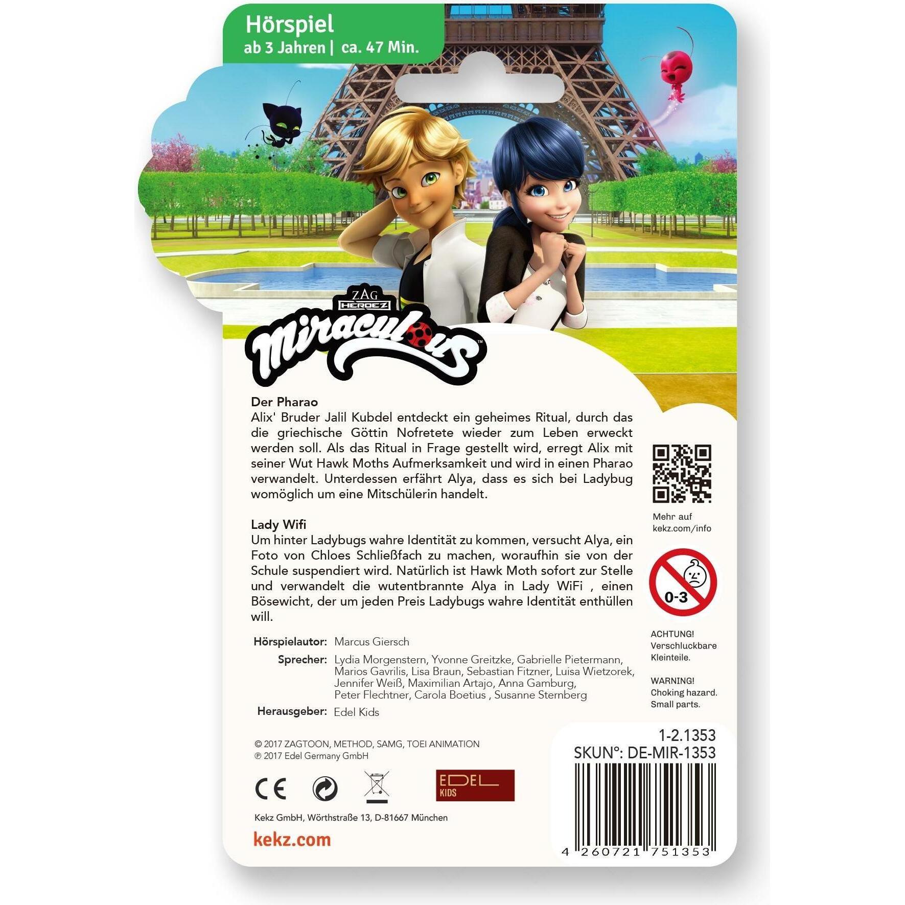 Thumbnail - Kekz Audiochip Miraculous: Lady Wifi (Deutsch)