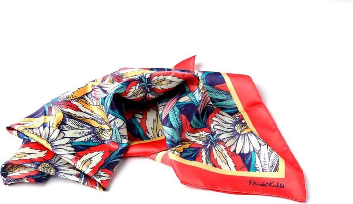 Actual product image Clairefontaine Frida Kahlo, Satin Scarf 70x70 cm