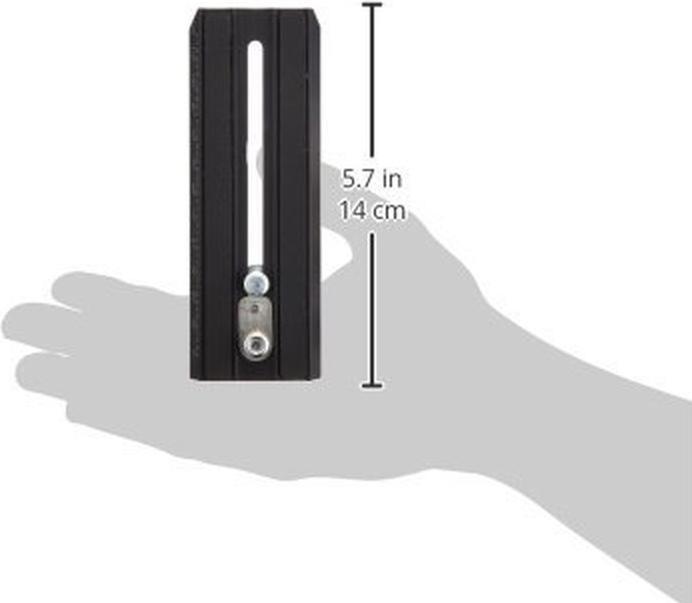 Actual product image Gitzo Quick release plate GS5370LC long type C (Tripod quick-release plate)